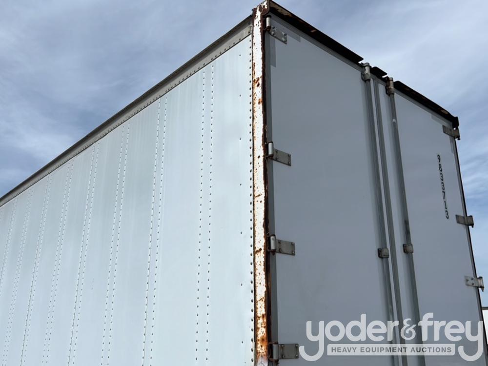 1998 Trailmobile 53' x 102'" Dry Van Swing Door Trailer, 65,000lb GVWR