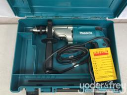 Makita 2 Speed Hammer Drill - HP2050 (1 Yr Factory Warranty) - Recon