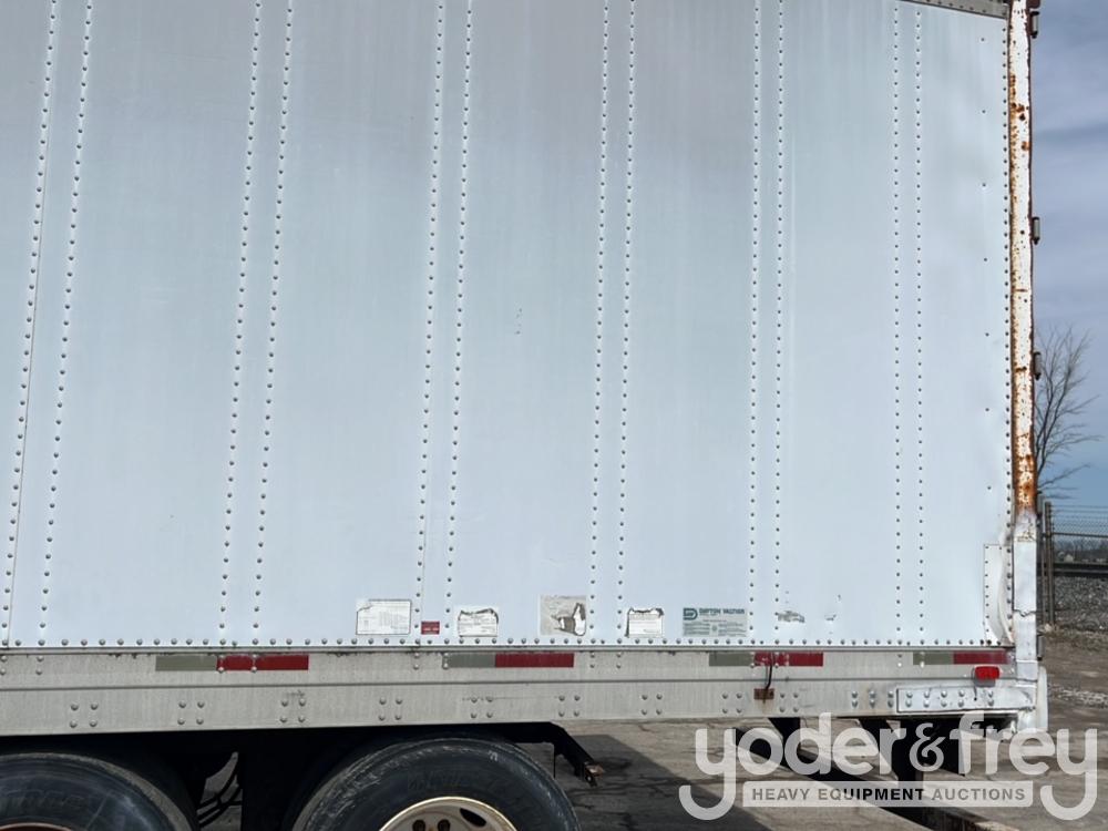 1998 Trailmobile 53' x 102'" Dry Van Swing Door Trailer, 65,000lb GVWR