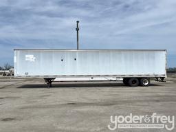 1998 Trailmobile 53' x 102'" Dry Van Swing Door Trailer, 65,000lb GVWR