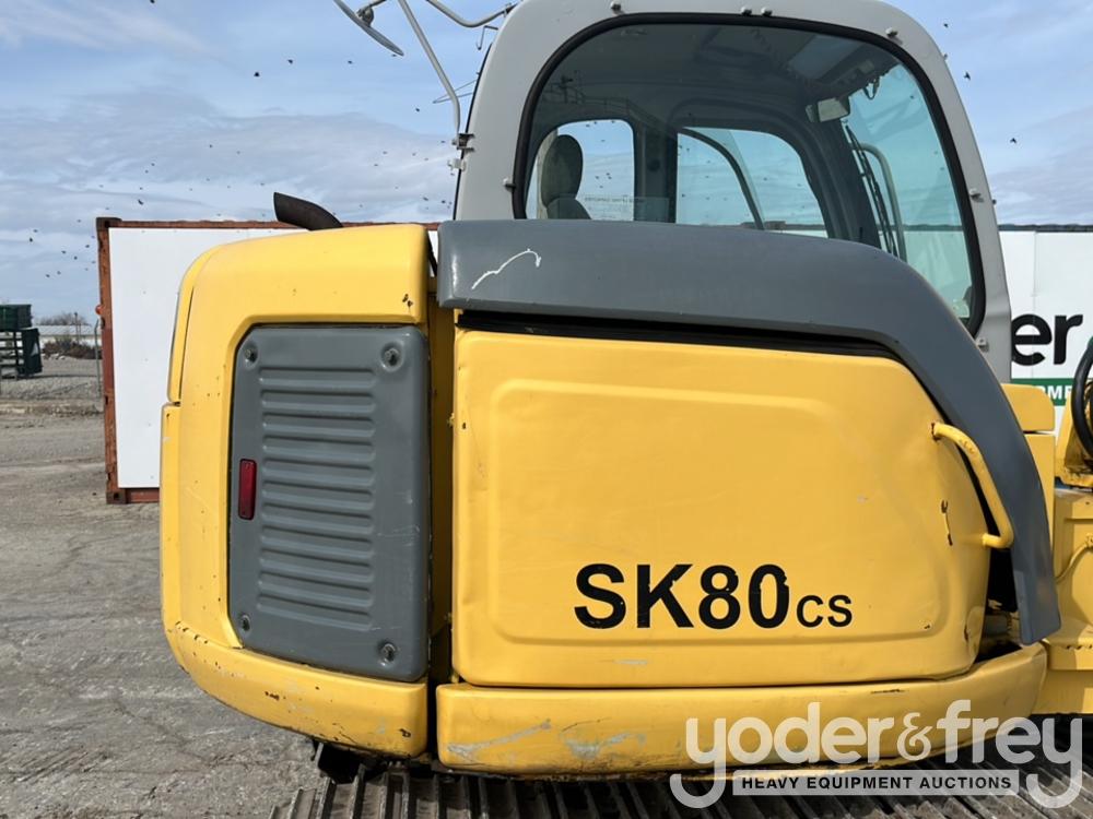 2006 Kobelco SK80CS-1E