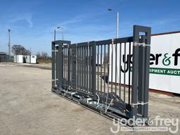 Unused 20' Electric Sliding Gate