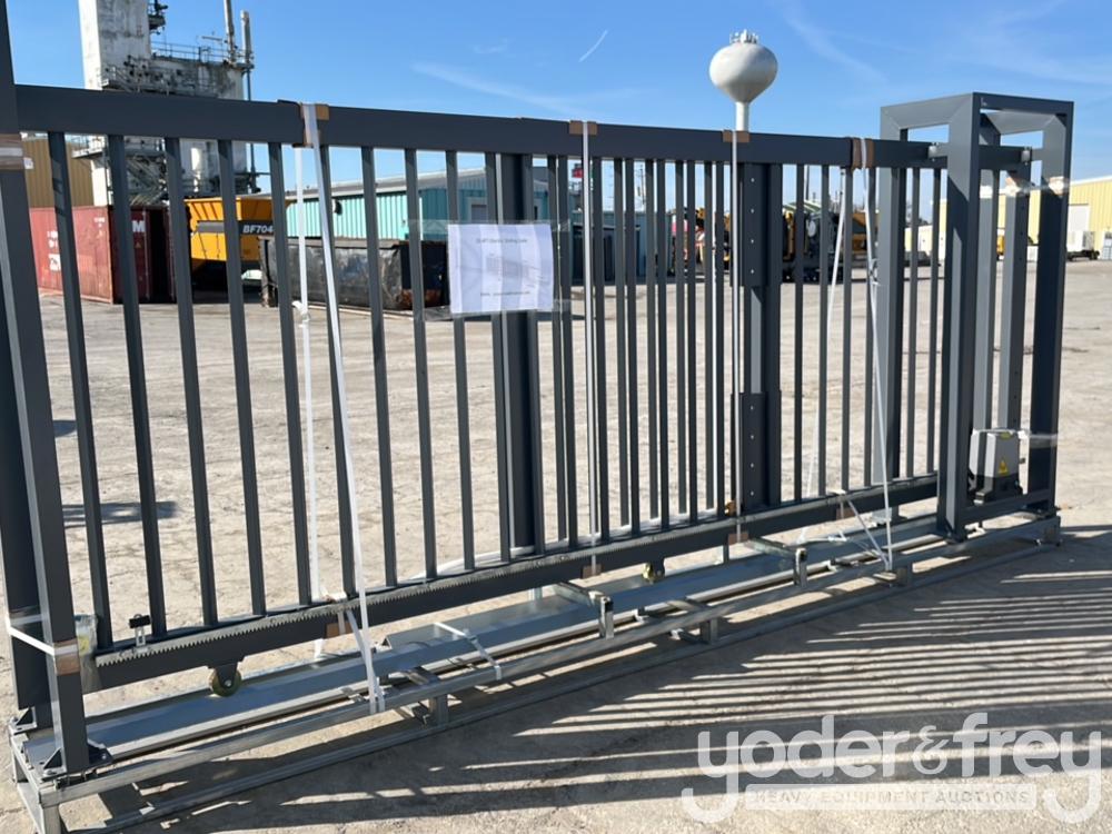 Unused 20' Electric Sliding Gate