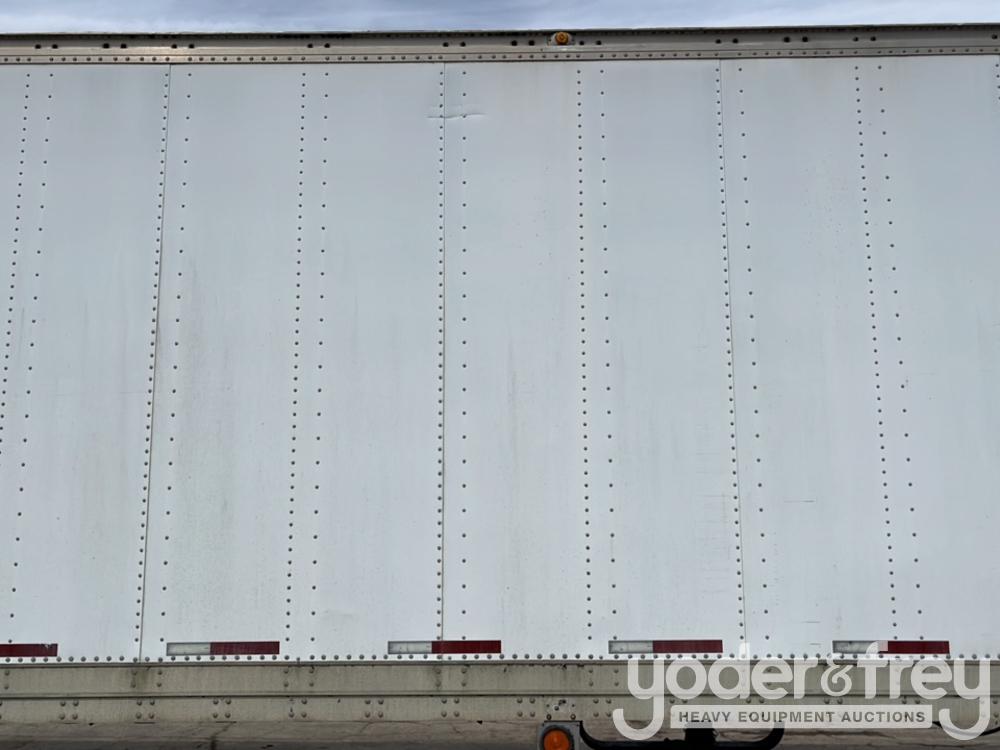 1996 Stoughton 53' x 102'" Dry Van Swing Door Trailer, 70,000lb GVWR