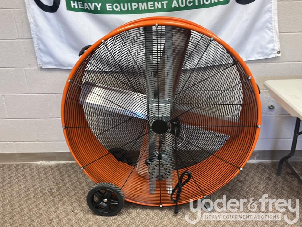 Unused 42" Barrel Fan