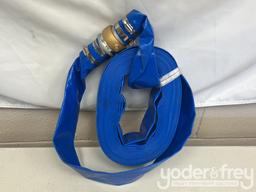 Unused 2" x 50" Discharge Water Hose