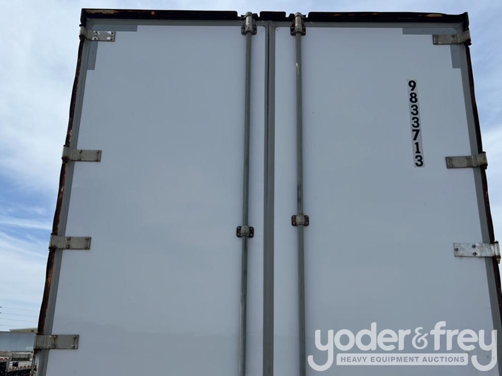 1998 Trailmobile 53' x 102'" Dry Van Swing Door Trailer, 65,000lb GVWR