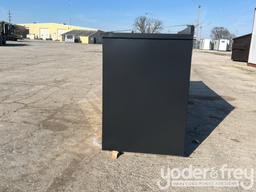 Unused 10' HD Work Bench c/w Tool Box, 5 Drawers, 2 Cabinets