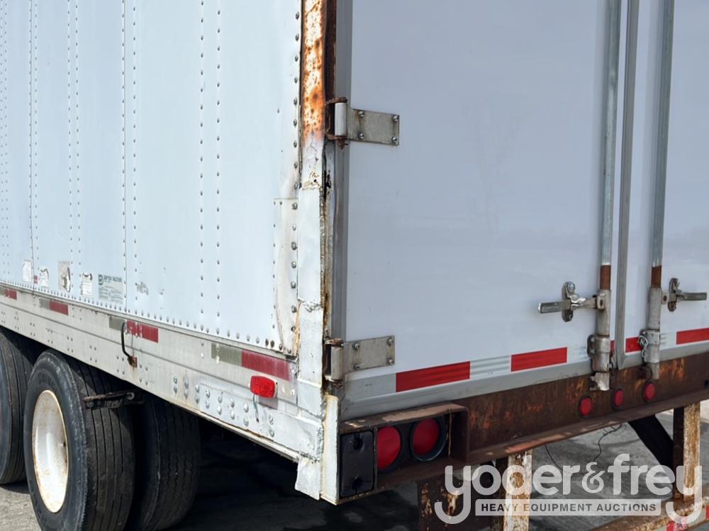 1998 Trailmobile 53' x 102'" Dry Van Swing Door Trailer, 65,000lb GVWR