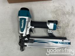 Makita AT1150A 7/16" Medium Crown Stapler 16 GA (1 Yr Factory Warranty)