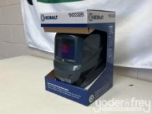 Unused Kobalt Welding Helmet Auto Darkening Fixed Shade