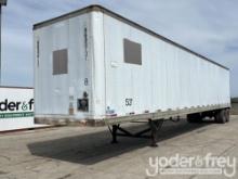 1996 Stoughton 53' x 102'" Dry Van Swing Door Trailer, 70,000lb GVWR