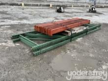 2 Bay Pallet Racking