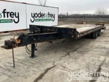 Eager Beaver 10 Ton Tag Along Trailer, Tandem Axle, Ramps