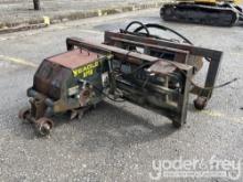 Eagle Aphalt Grinder Skidsteer Attachments (2 of) (One Is For Spare Parts)