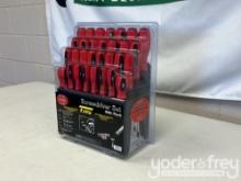 Unused 30pc Torq Screwdriver Set c/w Storage Rack