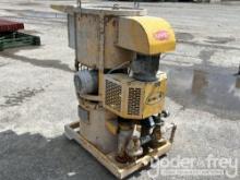 Bunker Grout Pump