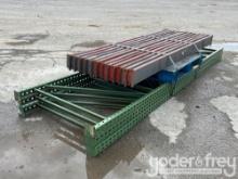 2 Bay Pallet Racking