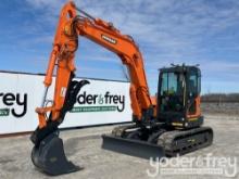 2022 Doosan DX85R-3