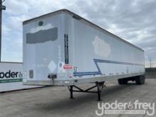 1999 Great Dane 53' x 102'" Dry Van Swing Door Tailer, 30,845lb GVWR