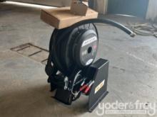 Unused Fuel Boss Dispencer Unit c/w Hose Reel - 12V DC Pumps 12.5GPM- Hose 40'