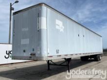 1998 Trailmobile 53' x 102'" Dry Van Swing Door Trailer, 65,000lb GVWR