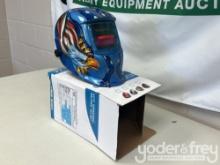 Unused Auto Darkening Welding Helmet