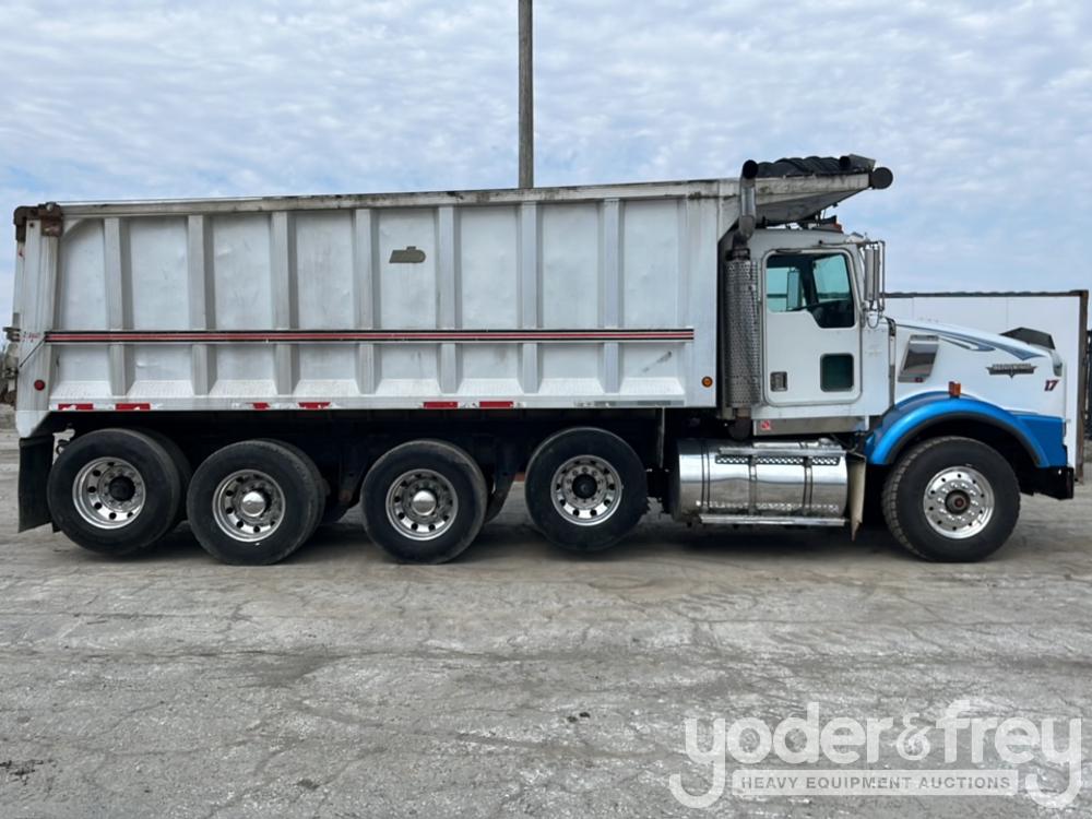 2000 Kenworth T800