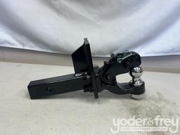 Unused 8 Ton Combo Pintle Hitch