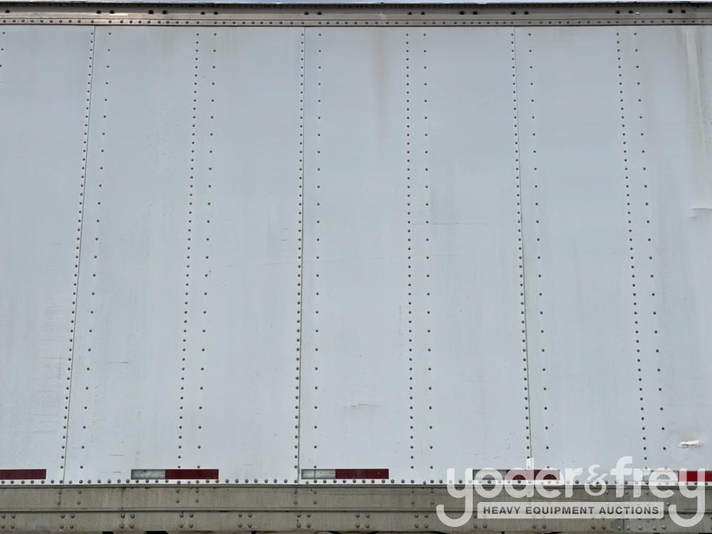 1996 Stoughton 53' x 102'" Dry Van Swing Door Trailer, 70,000lb GVWR