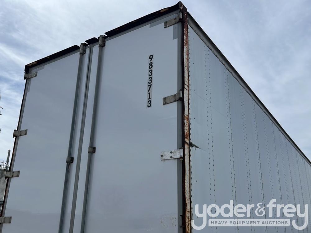 1998 Trailmobile 53' x 102'" Dry Van Swing Door Trailer, 65,000lb GVWR