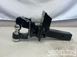 Unused 8 Ton Combo Pintle Hitch