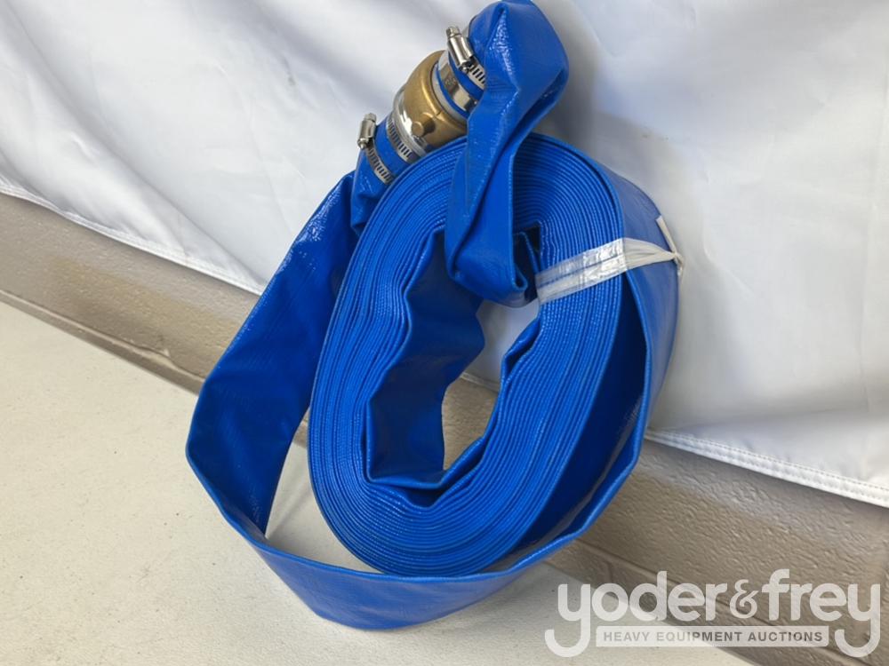 Unused 2" x 50" Discharge Water Hose