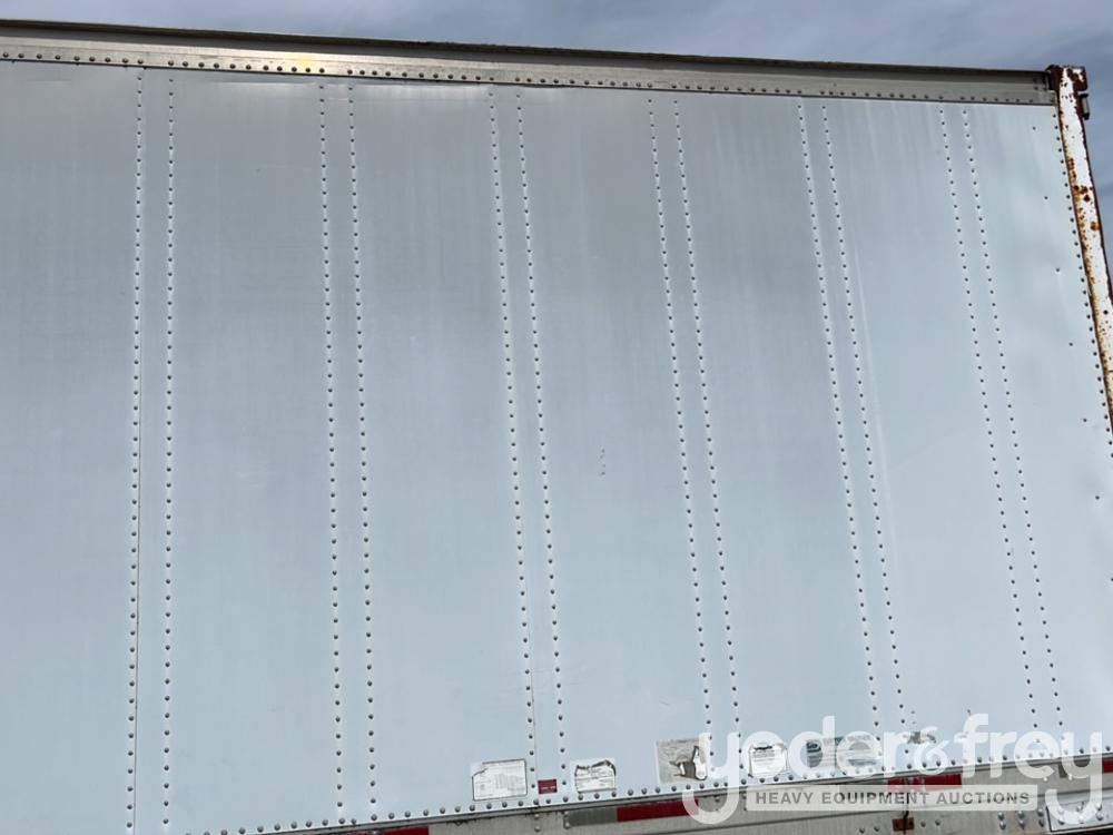 1998 Trailmobile 53' x 102'" Dry Van Swing Door Trailer, 65,000lb GVWR