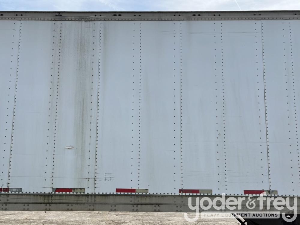 1996 Stoughton 53' x 102'" Dry Van Swing Door Trailer, 70,000lb GVWR