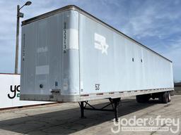 1998 Trailmobile 53' x 102'" Dry Van Swing Door Trailer, 65,000lb GVWR