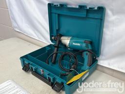 Makita 2 Speed Hammer Drill - HP2050 (1 Yr Factory Warranty) - Recon