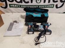 Makita  12 V, 2 Pc Kit, Driver - Drill- Impact Driver, CT232  (1 Yr Factory Warranty) Recon