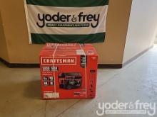 Unused Craftsman 5000 Watt Generator