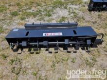 Unused 2024 JCT Tiller to suit Skidsteer