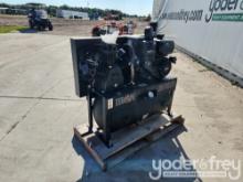 Iron Horse 14Hp Kohler Engine, 30Gal Truck Mount Air Compressor c/w V-Twin Cast Iron pump, 175 Psi, 