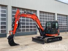 2018 Kubota KX080-4A