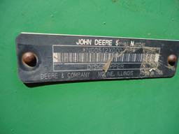 JD 512 disk ripper, 12'6" SN N00512X000798