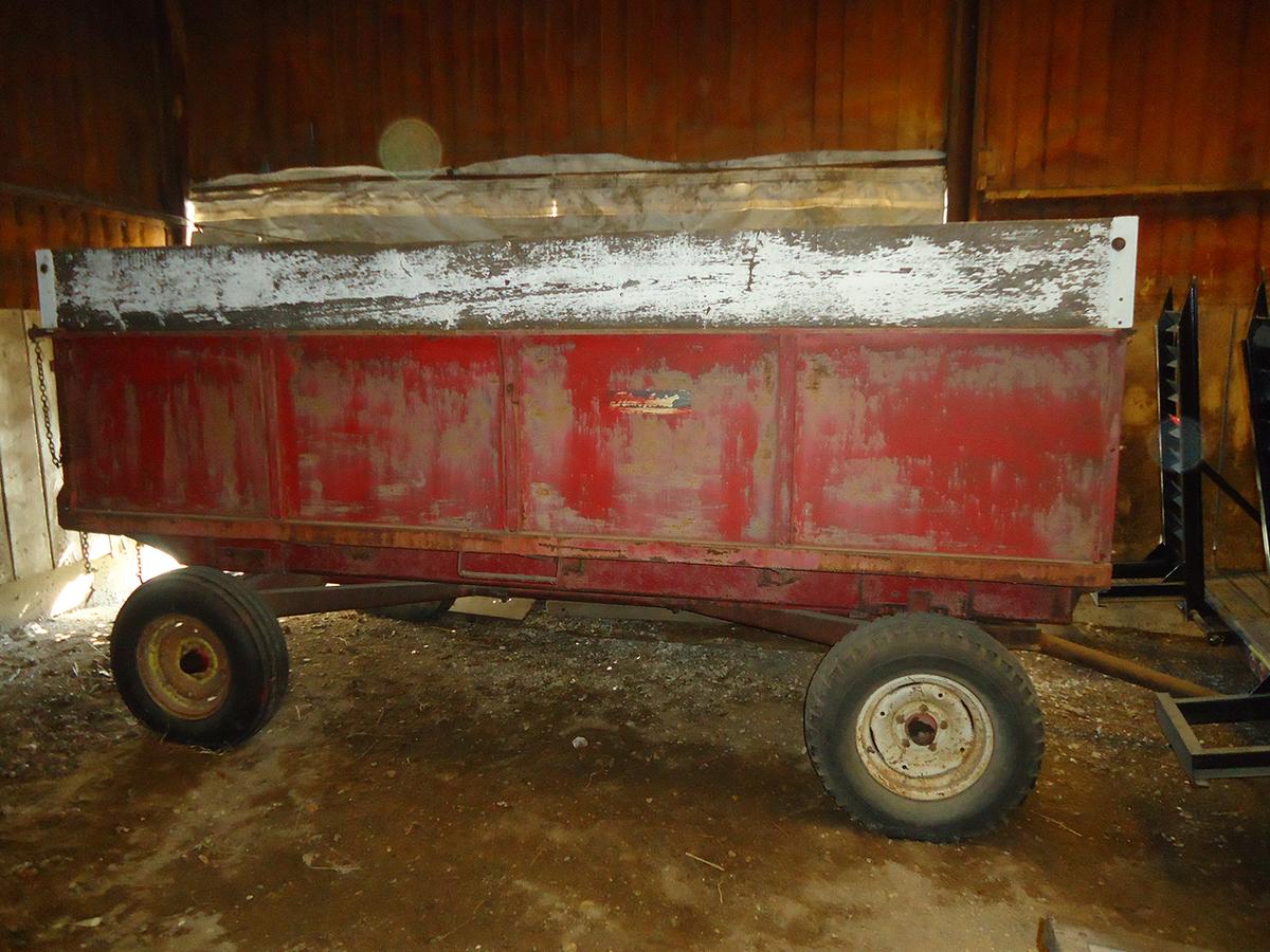 Stanhoist 6x12 barge wagon with hoist and gear