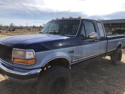 1997 Ford F250 Truck