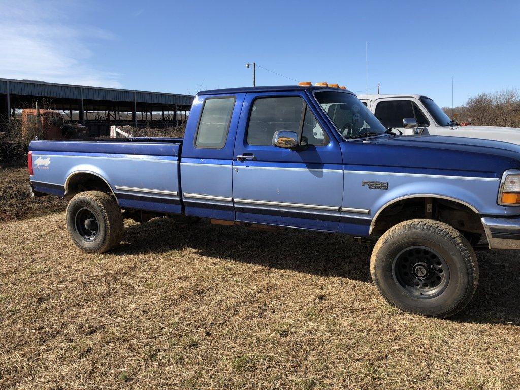 1997 Ford F250 Truck