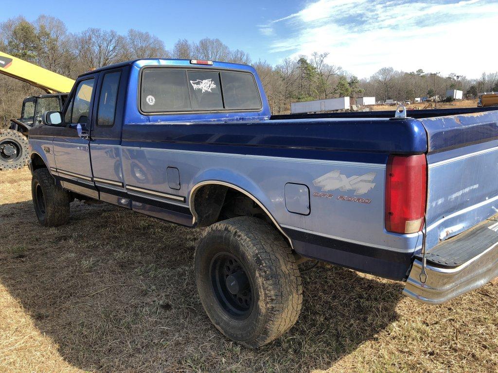 1997 Ford F250 Truck