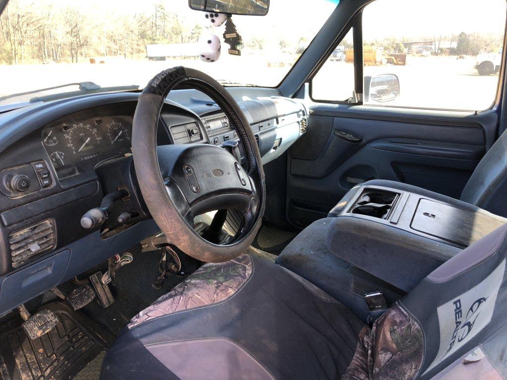 1997 Ford F250 Truck