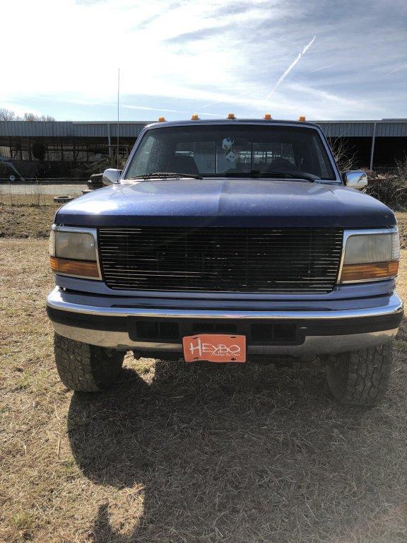 1997 Ford F250 Truck