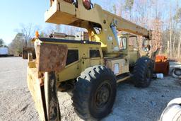 Grove RT58  Rough Terrain Crane